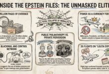 Jeffrey Epstein document release, PM Modi Epstein files, Bill Gates Russian woman claim, Prince Andrew Invisible Man, Silicon Valley blackmail, global power elite scandal.